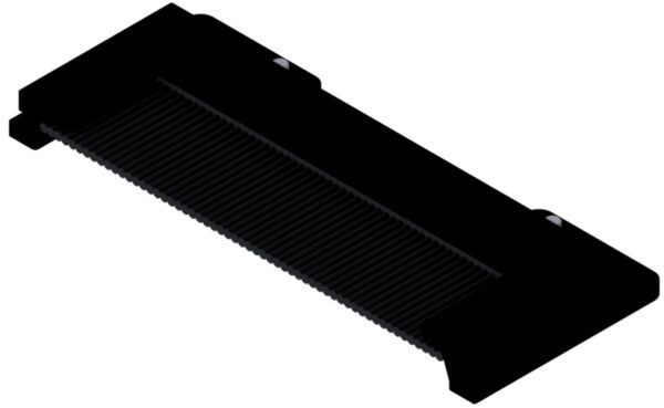 Produktbild UBK 134 005S  -  Bürstenhalter zu UBK 300 und 400 für 5mm Vertiefung